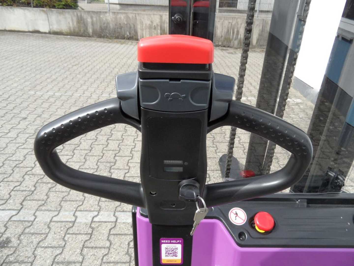 Used Forklift Jungheinrich AntOn PSM 1.2 - NEU - Lithium-Batterie Aukšto kėlimo krautuvas su grąžulu (Image 10)