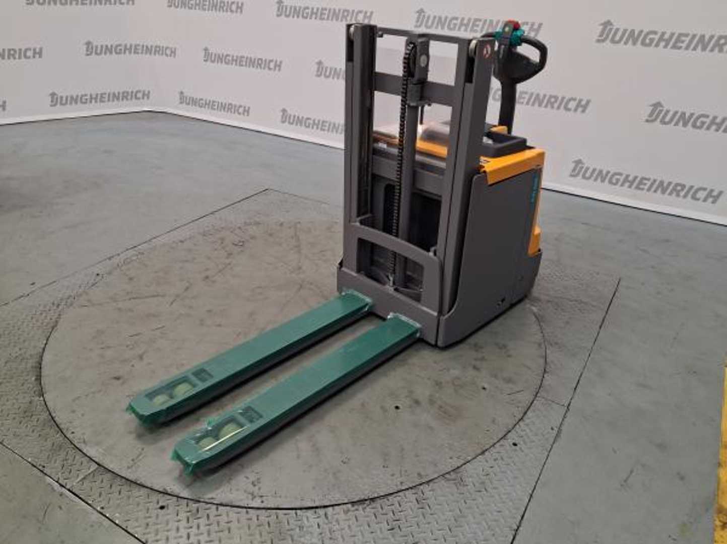 Used Forklift Jungheinrich EJD 220 115-166 ZT Aukšto kėlimo krautuvas su grąžulu (Image 2)