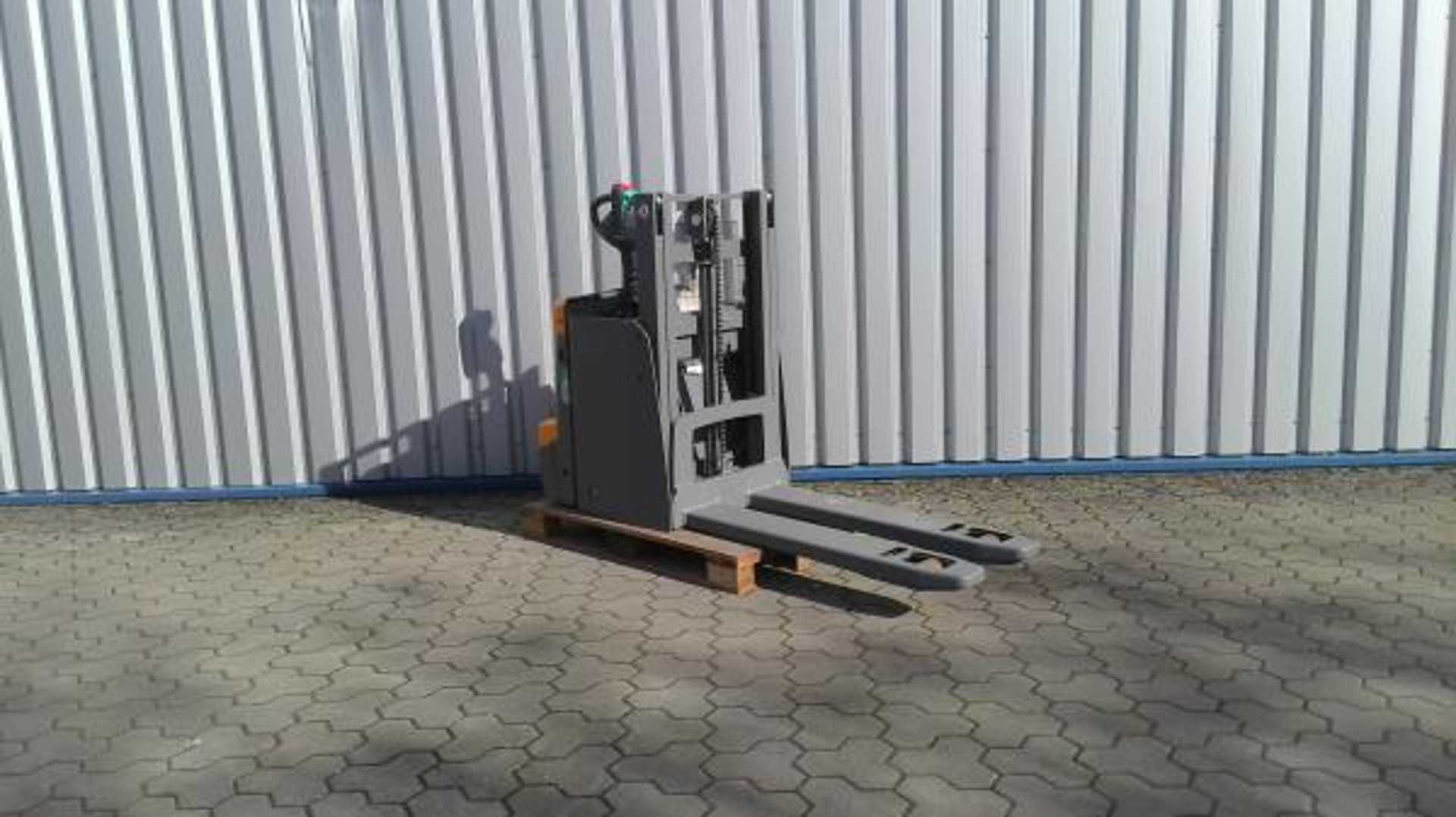 Used Forklift Jungheinrich EJD 120 G 119-166 ZT Aukšto kėlimo krautuvas su grąžulu (Image 2) Used Forklift Jungheinrich EJD 120 G 119-166 ZT Aukšto kėlimo krautuvas su grąžulu (Image 2)