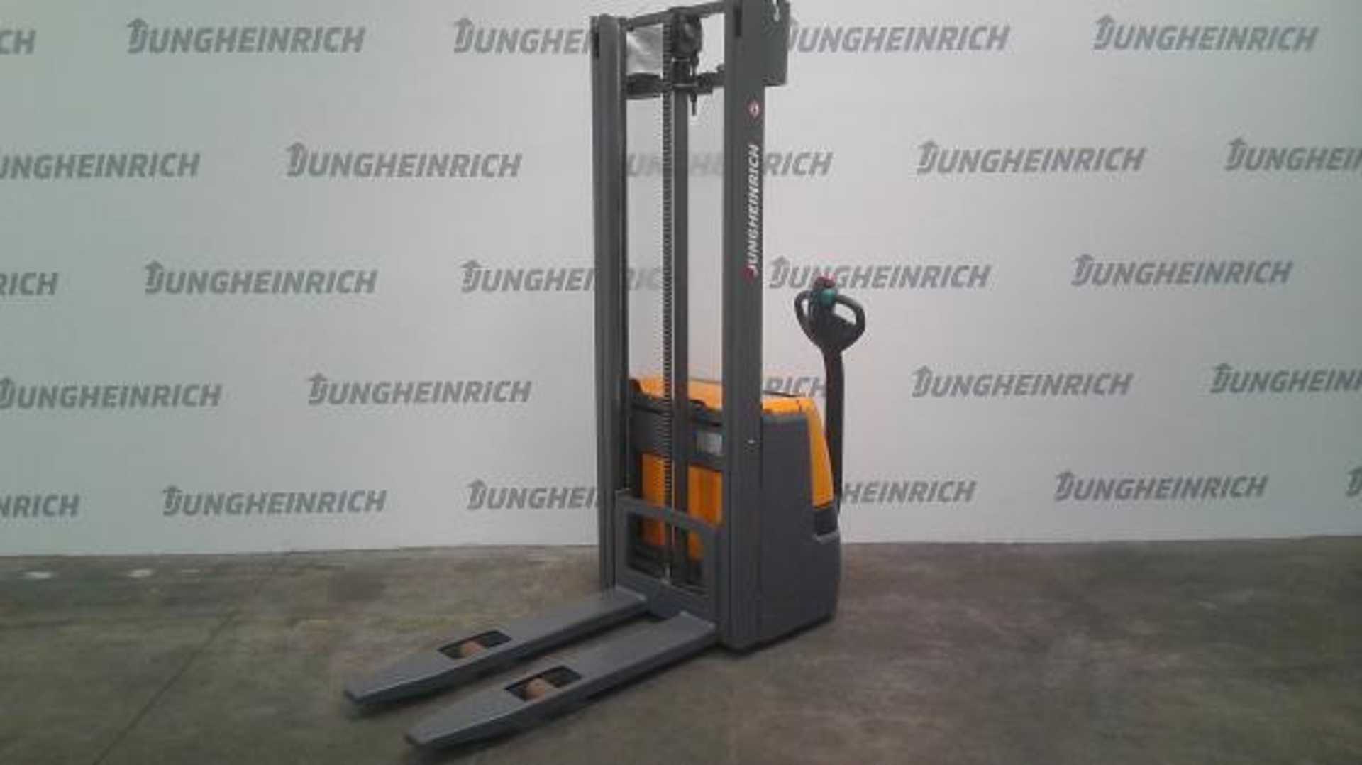 Used Forklift Jungheinrich EJC 112Li 115 360 ZT Aukšto kėlimo krautuvas su grąžulu (Image 2) Used Forklift Jungheinrich EJC 112Li 115 360 ZT Aukšto kėlimo krautuvas su grąžulu (Image 2)
