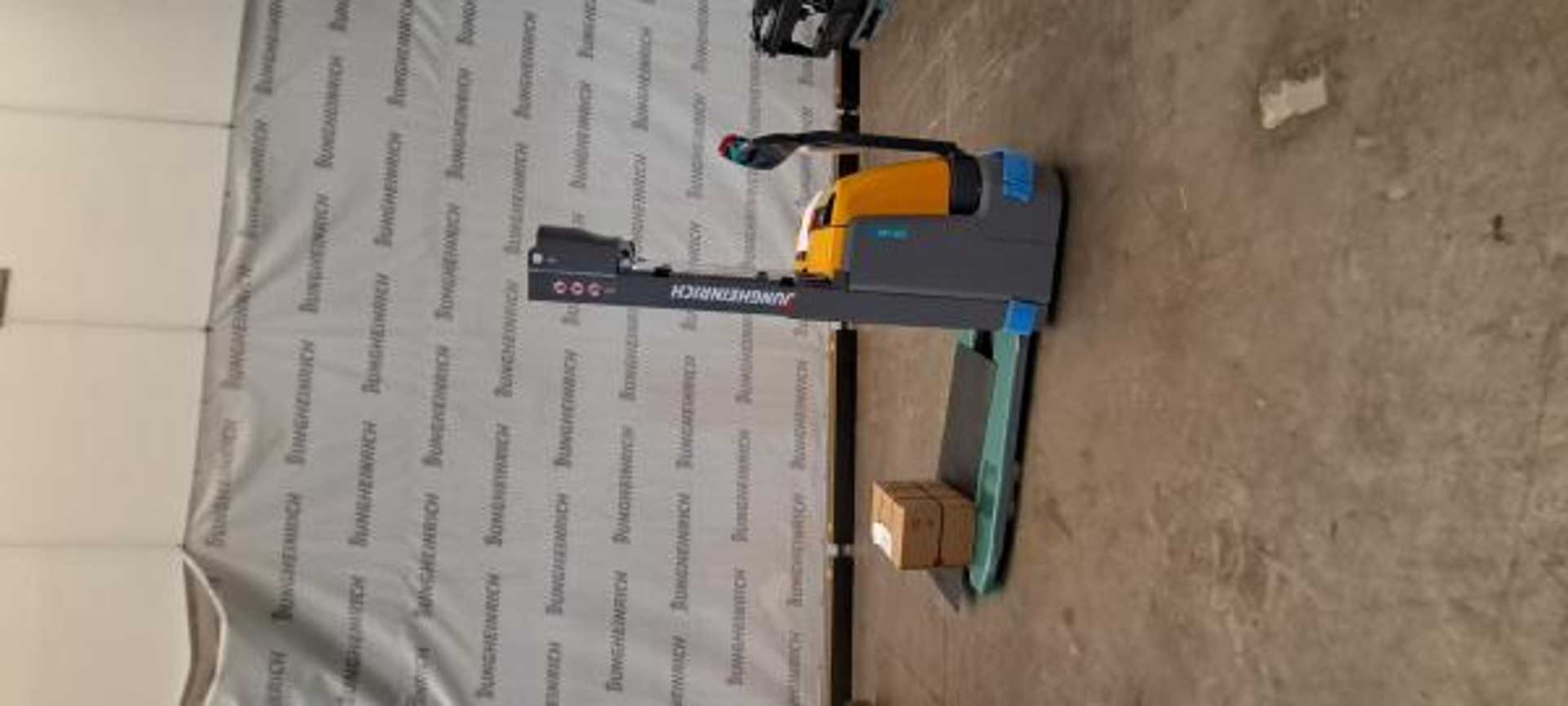 Used Forklift Jungheinrich EJC 112 115 290 ZT Aukšto kėlimo krautuvas su grąžulu (Image 2)