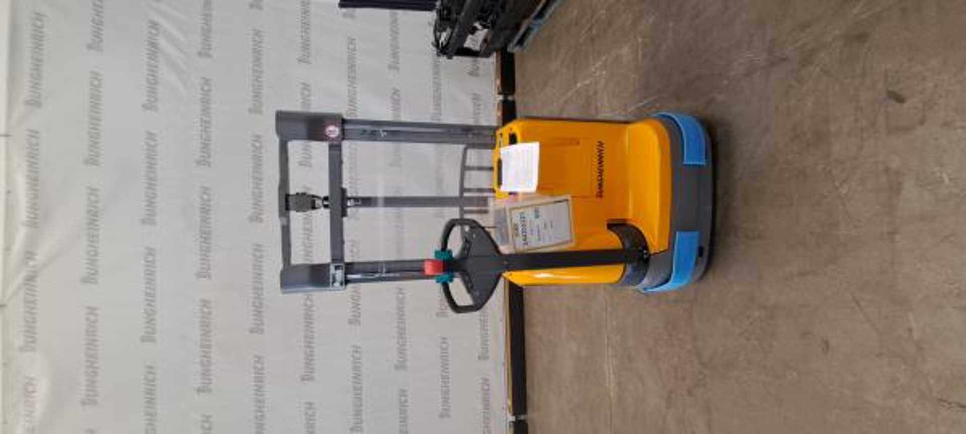 Used Forklift Jungheinrich EJC 112 115 290 ZT Aukšto kėlimo krautuvas su grąžulu (Image 3)