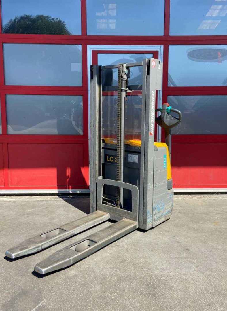 Used Forklift Jungheinrich EJC112 Aukšto kėlimo krautuvas su grąžulu (Image 1)