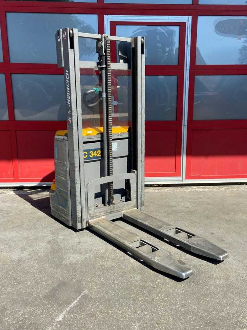 Used Forklift Jungheinrich EJC112 Aukšto kėlimo krautuvas su grąžulu (Image 2)