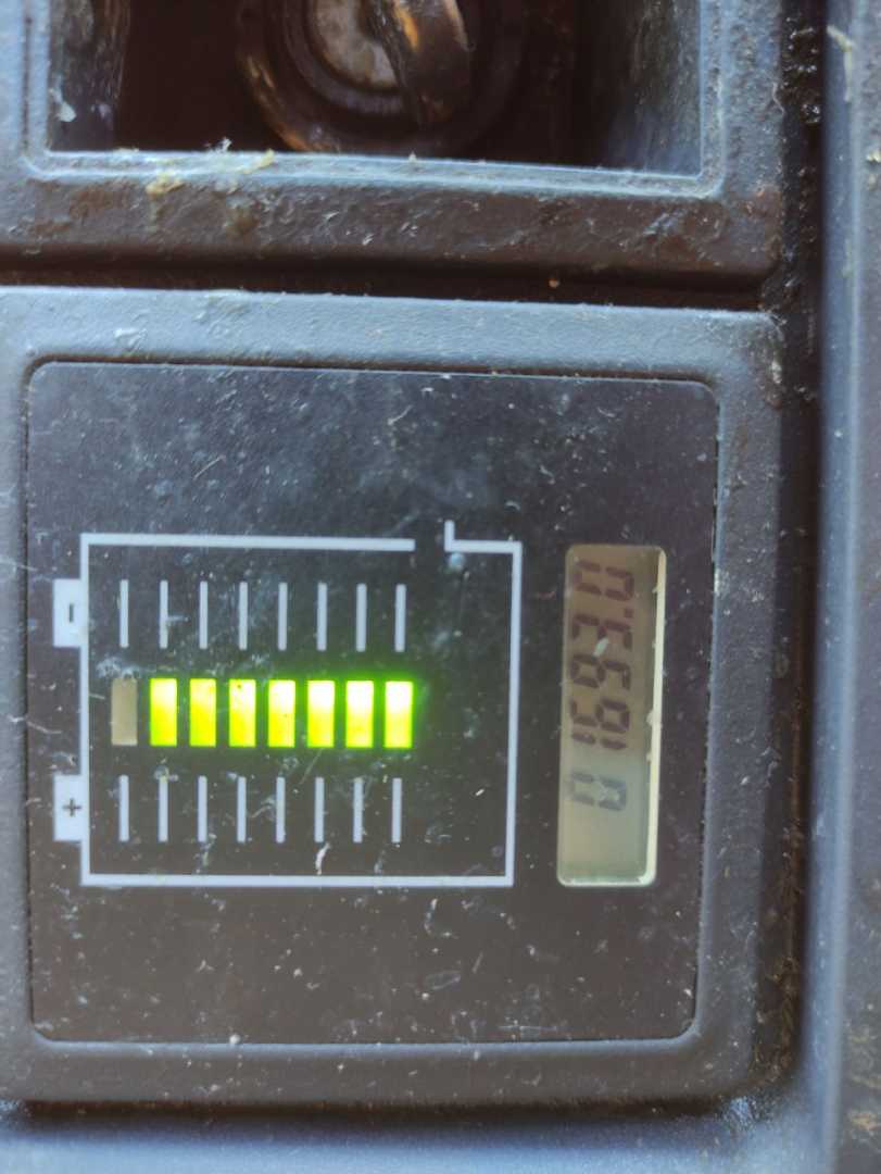 Used Forklift Jungheinrich EJC212 Aukšto kėlimo krautuvas su grąžulu (Image 6)