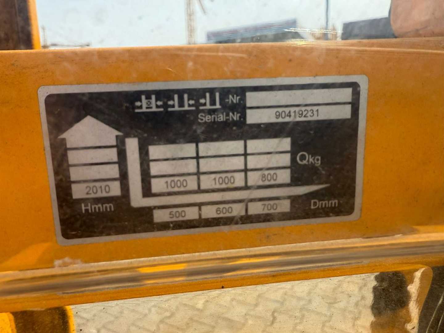 Used Forklift Jungheinrich ERD 220 Baujahr 2015/HH 2100/Akku 2017 Aukšto kėlimo krautuvas su grąžulu (Image 5) Used Forklift Jungheinrich ERD 220 Baujahr 2015/HH 2100/Akku 2017 Aukšto kėlimo krautuvas su grąžulu (Image 5)