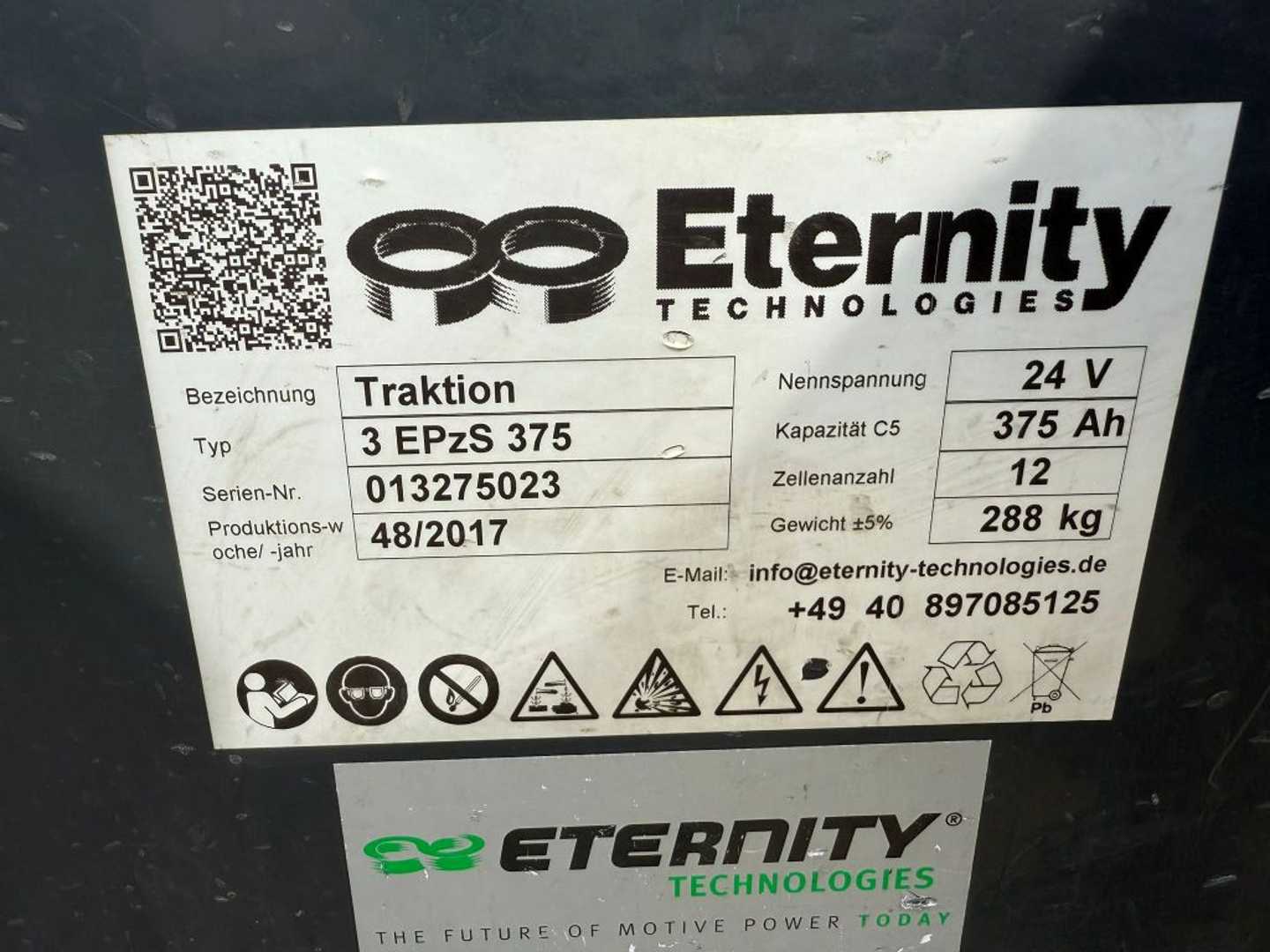 Used Forklift Jungheinrich ERD 220 Baujahr 2015/HH 2100/Akku 2017 Aukšto kėlimo krautuvas su grąžulu (Image 7) Used Forklift Jungheinrich ERD 220 Baujahr 2015/HH 2100/Akku 2017 Aukšto kėlimo krautuvas su grąžulu (Image 7)