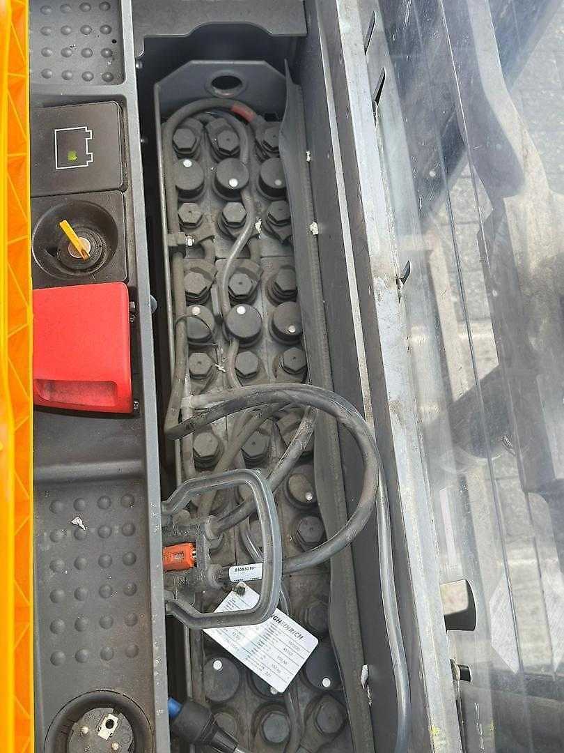 Used Forklift Jungheinrich EJC 112 Aukšto kėlimo krautuvas su grąžulu (Image 7) Used Forklift Jungheinrich EJC 112 Aukšto kėlimo krautuvas su grąžulu (Image 7)
