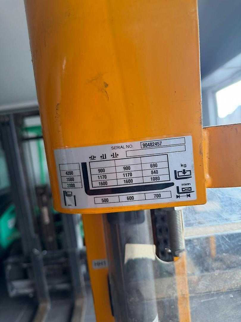 Used Forklift Jungheinrich EJC 216 Aukšto kėlimo krautuvas su grąžulu (Image 3) Used Forklift Jungheinrich EJC 216 Aukšto kėlimo krautuvas su grąžulu (Image 3)