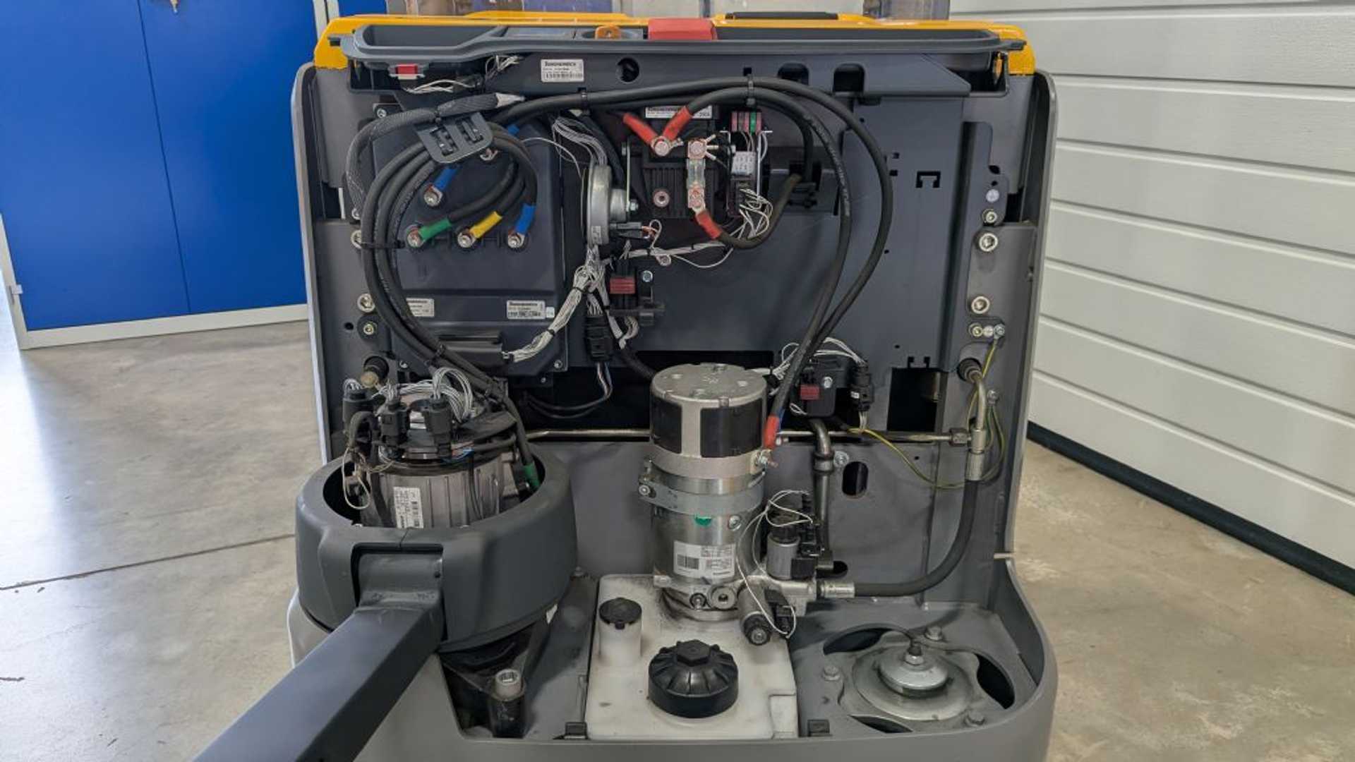 Used Forklift Jungheinrich EJC 216z 115 240 ZT Aukšto kėlimo krautuvas su grąžulu (Image 5)