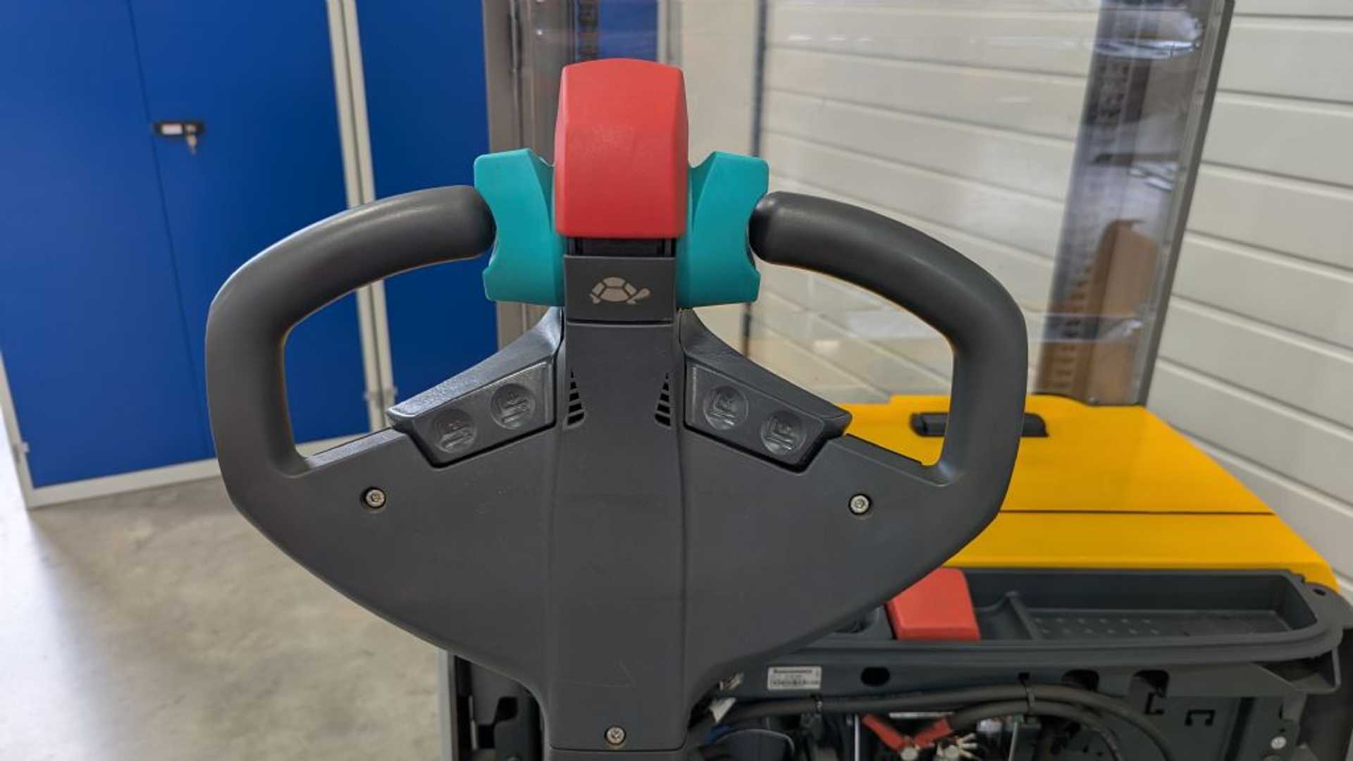 Used Forklift Jungheinrich EJC 216z 115 240 ZT Aukšto kėlimo krautuvas su grąžulu (Image 6)