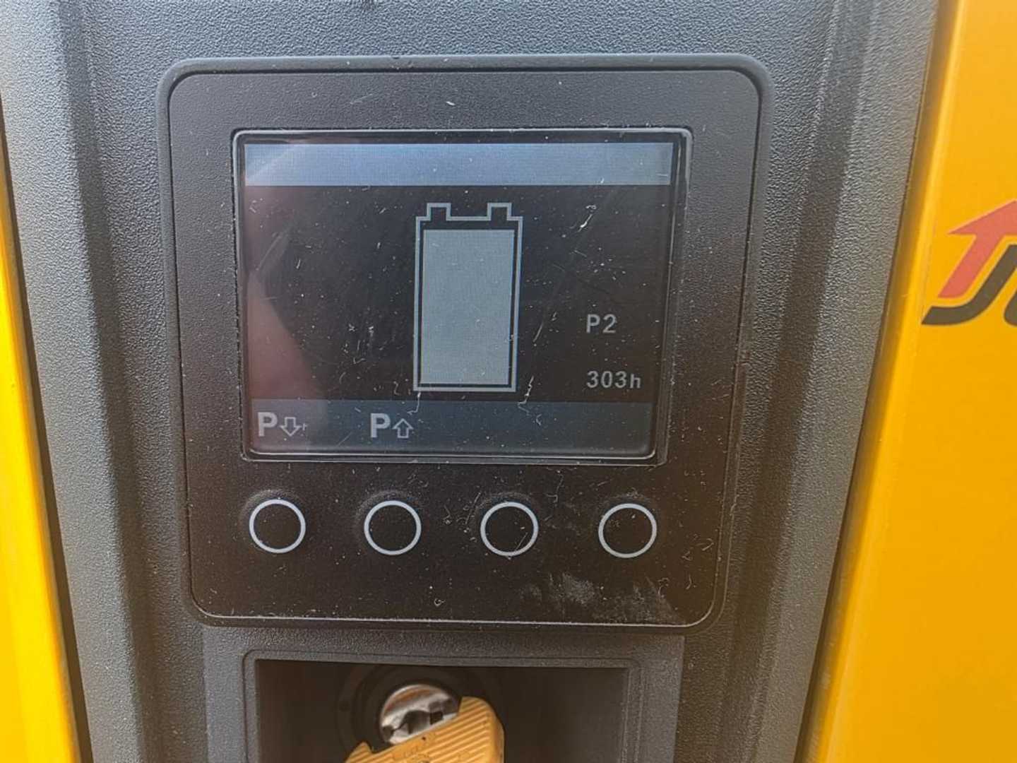 Used Forklift Jungheinrich EJD120Li Aukšto kėlimo krautuvas su grąžulu (Image 8)