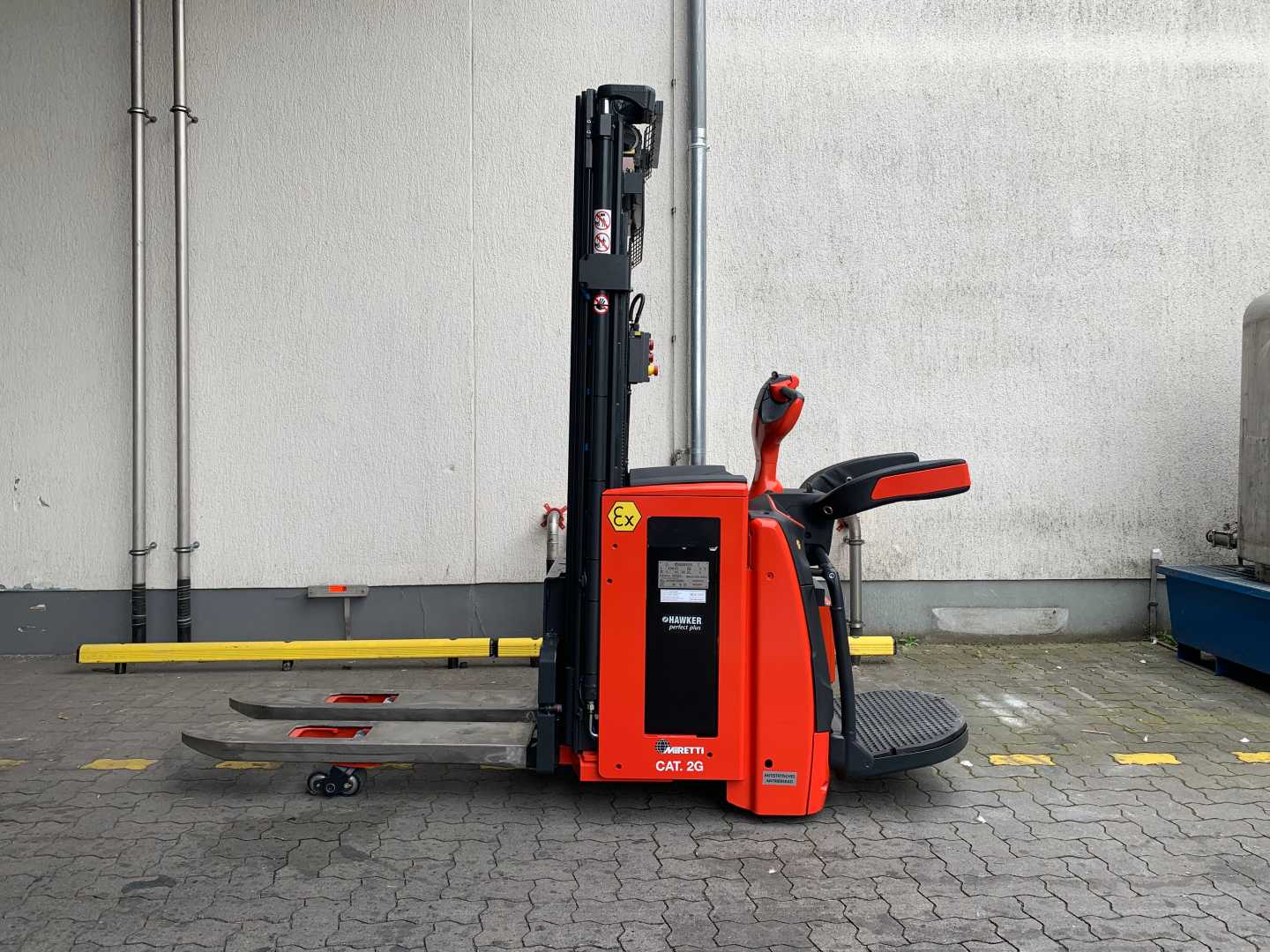 Used Forklift Linde L20AP EX BR1173 Aukšto kėlimo krautuvas su grąžulu (Image 8) Used Forklift Linde L20AP EX BR1173 Aukšto kėlimo krautuvas su grąžulu (Image 8)