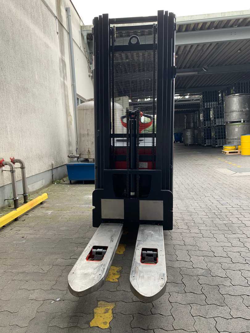 Used Forklift Linde L20AP EX BR1173 Aukšto kėlimo krautuvas su grąžulu (Image 5) Used Forklift Linde L20AP EX BR1173 Aukšto kėlimo krautuvas su grąžulu (Image 5)
