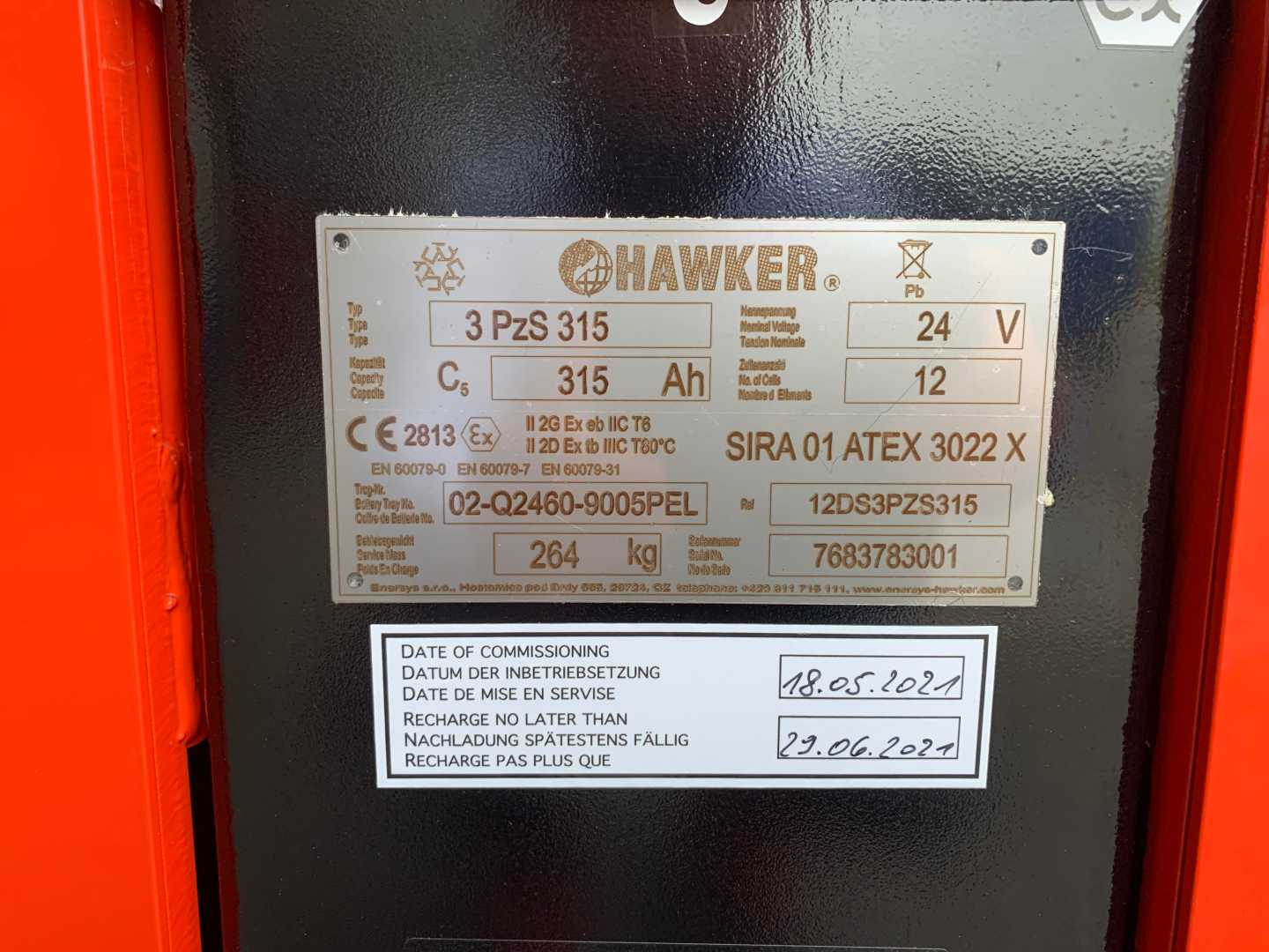 Used Forklift Linde L20AP EX BR1173 Aukšto kėlimo krautuvas su grąžulu (Image 7) Used Forklift Linde L20AP EX BR1173 Aukšto kėlimo krautuvas su grąžulu (Image 7)