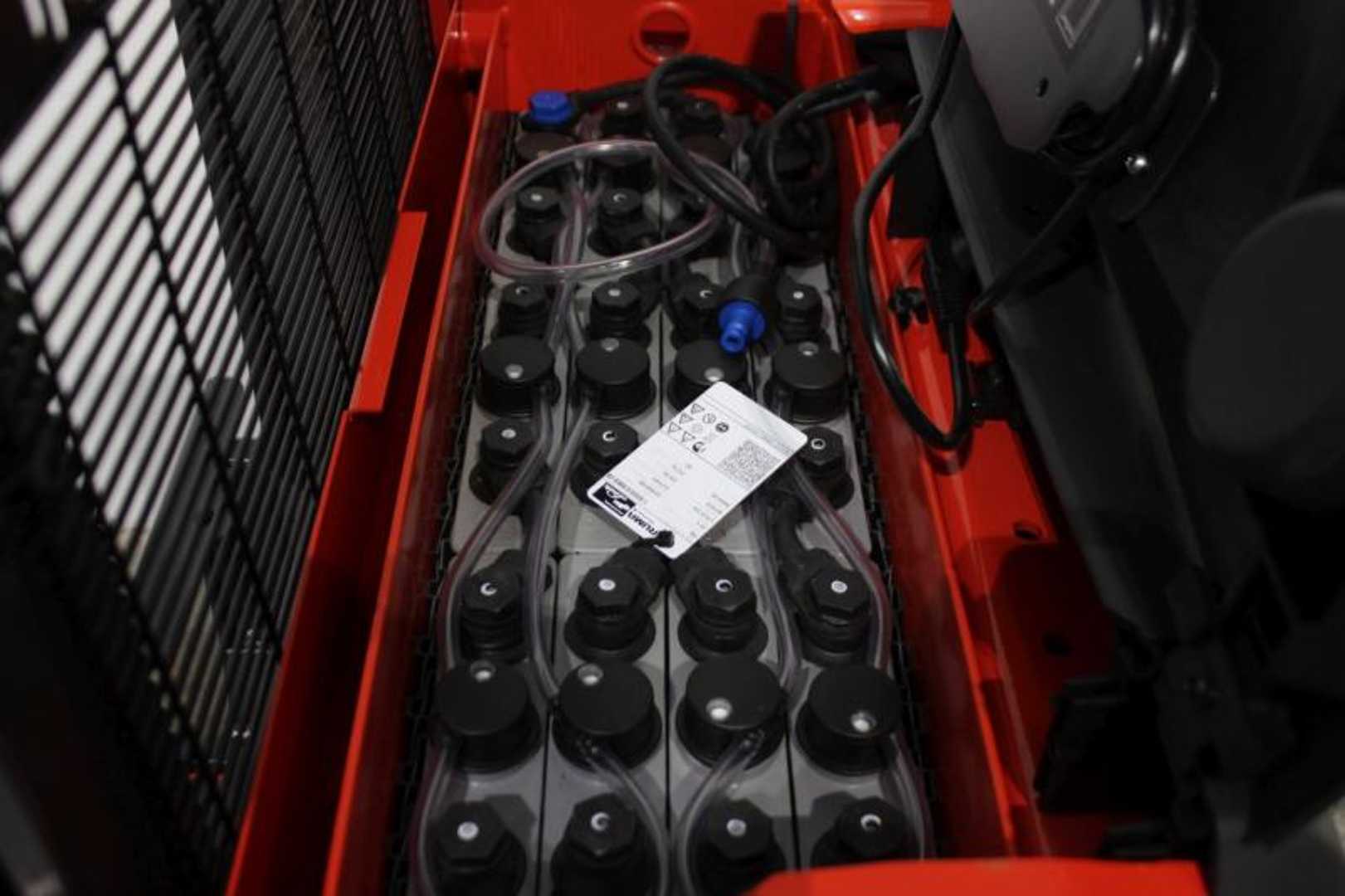Used Forklift Linde D 08 1160-01 Aukšto kėlimo krautuvas su grąžulu (Image 5) Used Forklift Linde D 08 1160-01 Aukšto kėlimo krautuvas su grąžulu (Image 5)