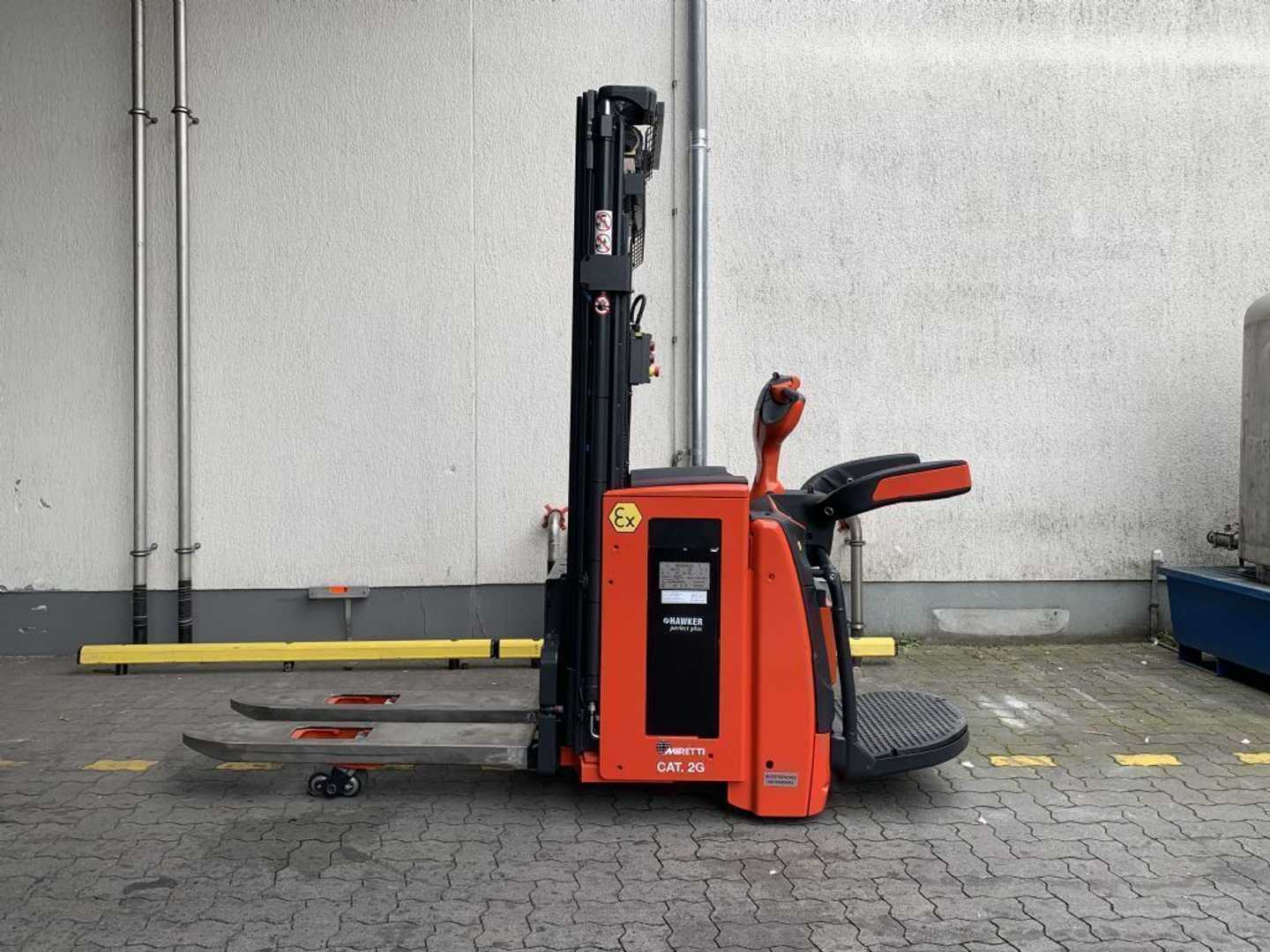 Used Forklift Linde L20AP EX BR1173 Aukšto kėlimo krautuvas su grąžulu (Image 1) Used Forklift Linde L20AP EX BR1173 Aukšto kėlimo krautuvas su grąžulu (Image 1)