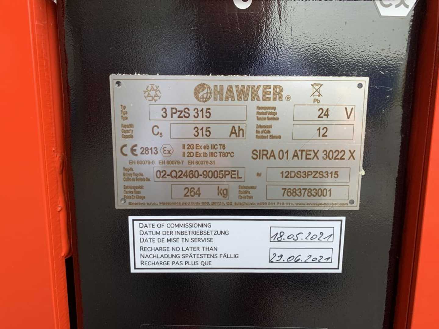 Used Forklift Linde L20AP EX BR1173 Aukšto kėlimo krautuvas su grąžulu (Image 4) Used Forklift Linde L20AP EX BR1173 Aukšto kėlimo krautuvas su grąžulu (Image 4)