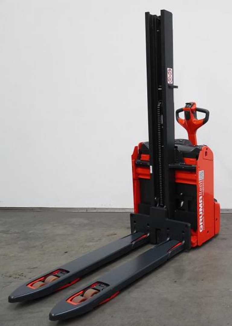 Used Forklift Linde D 08 M ION 1162-00 Aukšto kėlimo krautuvas su grąžulu (Image 3)