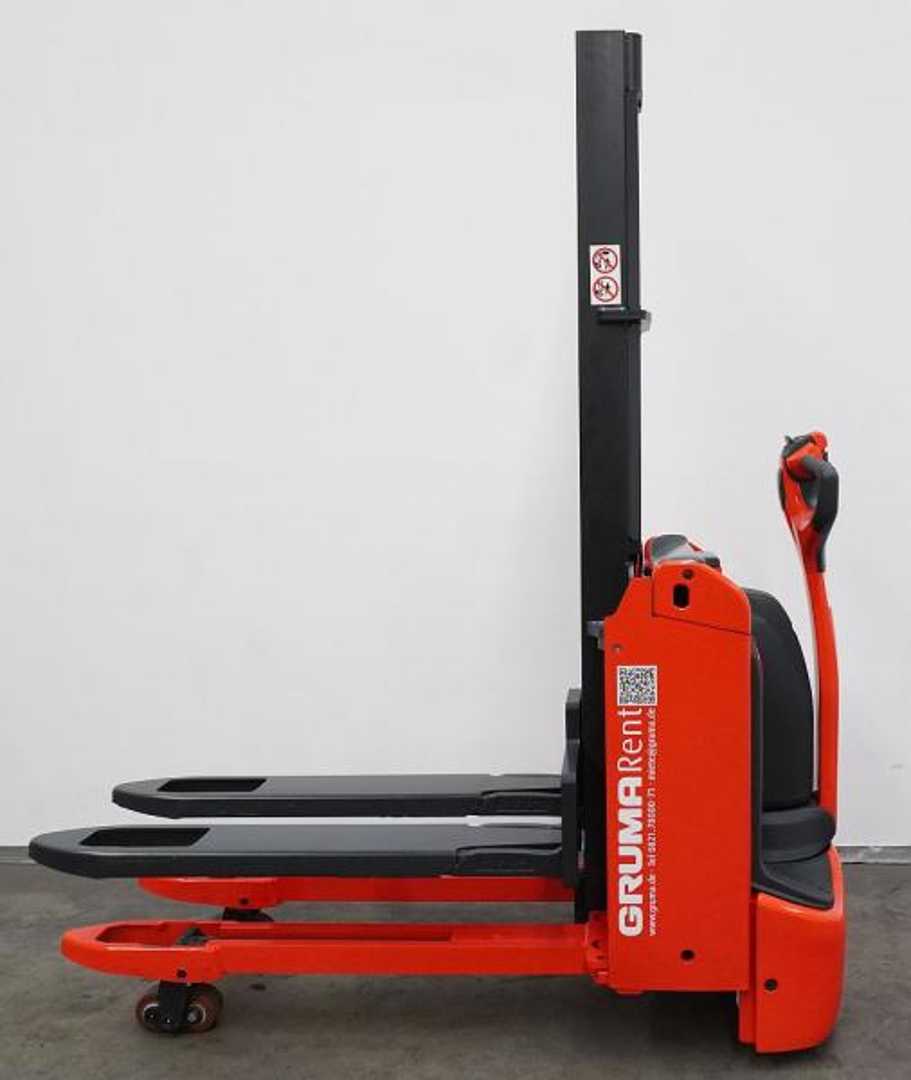 Used Forklift Linde D 08 M ION 1162-00 Aukšto kėlimo krautuvas su grąžulu (Image 4)