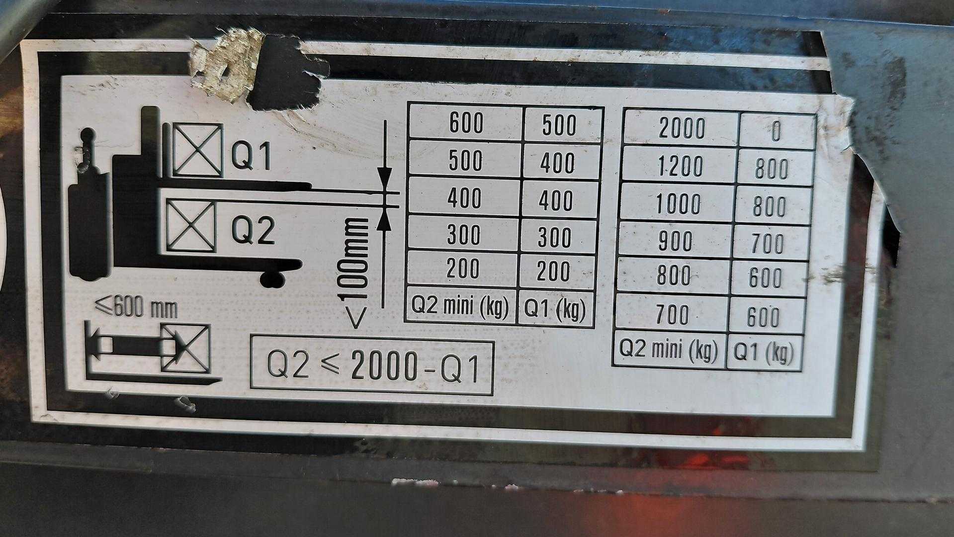 Used Forklift Linde D12HPAP Aukšto kėlimo krautuvas su grąžulu (Image 8) Used Forklift Linde D12HPAP Aukšto kėlimo krautuvas su grąžulu (Image 8)