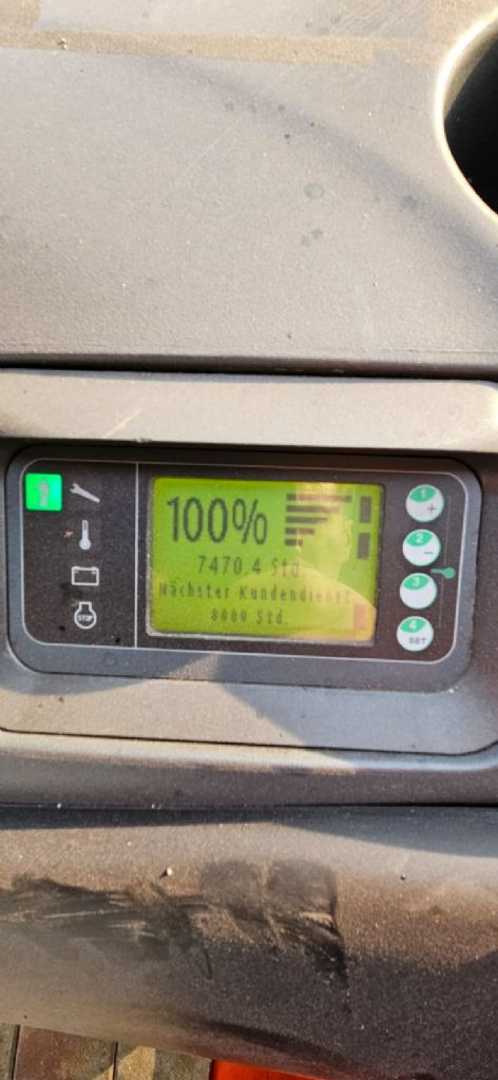 Used Forklift Linde D 12 SP Aukšto kėlimo krautuvas su grąžulu (Image 5) Used Forklift Linde D 12 SP Aukšto kėlimo krautuvas su grąžulu (Image 5)