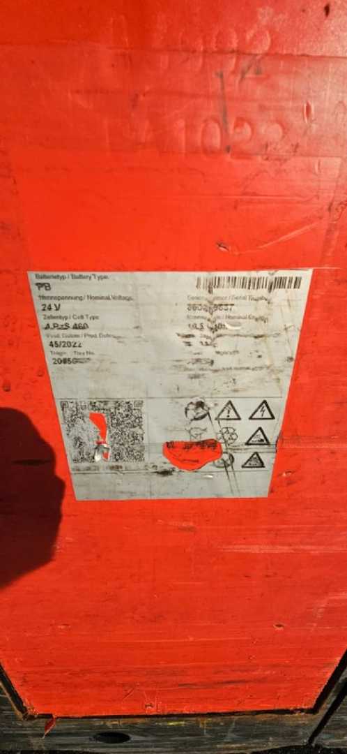 Used Forklift Linde D 12 SP Aukšto kėlimo krautuvas su grąžulu (Image 7) Used Forklift Linde D 12 SP Aukšto kėlimo krautuvas su grąžulu (Image 7)