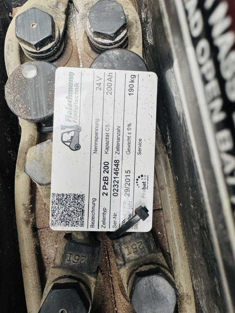 Used Forklift Linde L 10 Aukšto kėlimo krautuvas su grąžulu (Image 6) Used Forklift Linde L 10 Aukšto kėlimo krautuvas su grąžulu (Image 6)