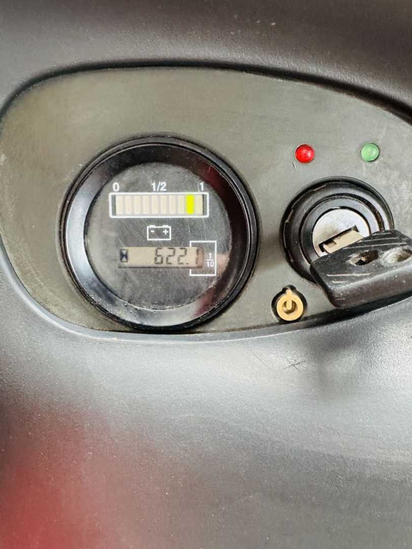Used Forklift Linde L 10 Aukšto kėlimo krautuvas su grąžulu (Image 7) Used Forklift Linde L 10 Aukšto kėlimo krautuvas su grąžulu (Image 7)