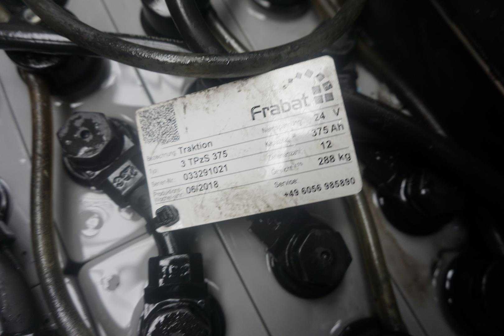 Used Forklift Linde L 14 - 3.910mm Hubhöhe Aukšto kėlimo krautuvas su grąžulu (Image 7) Used Forklift Linde L 14 - 3.910mm Hubhöhe Aukšto kėlimo krautuvas su grąžulu (Image 7)