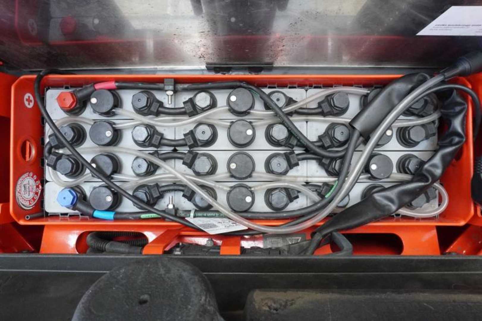 Used Forklift Linde L 14 1173 Aukšto kėlimo krautuvas su grąžulu (Image 4) Used Forklift Linde L 14 1173 Aukšto kėlimo krautuvas su grąžulu (Image 4)