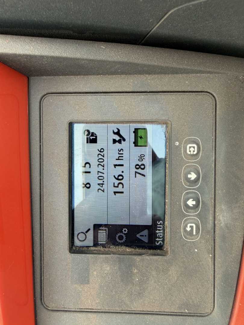 Used Forklift Linde L14API Aukšto kėlimo krautuvas su grąžulu (Image 8) Used Forklift Linde L14API Aukšto kėlimo krautuvas su grąžulu (Image 8)