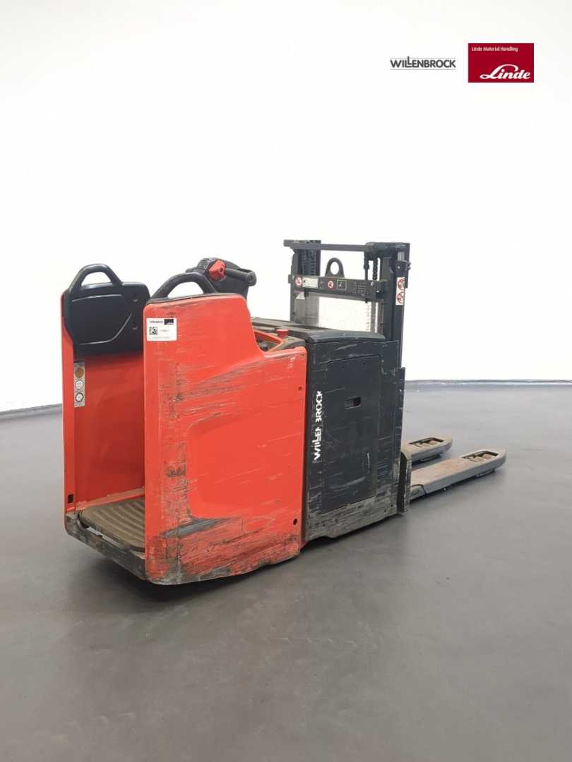 Used Forklift Linde D10FP-1163-01 Aukšto kėlimo krautuvas su grąžulu (Image 1)