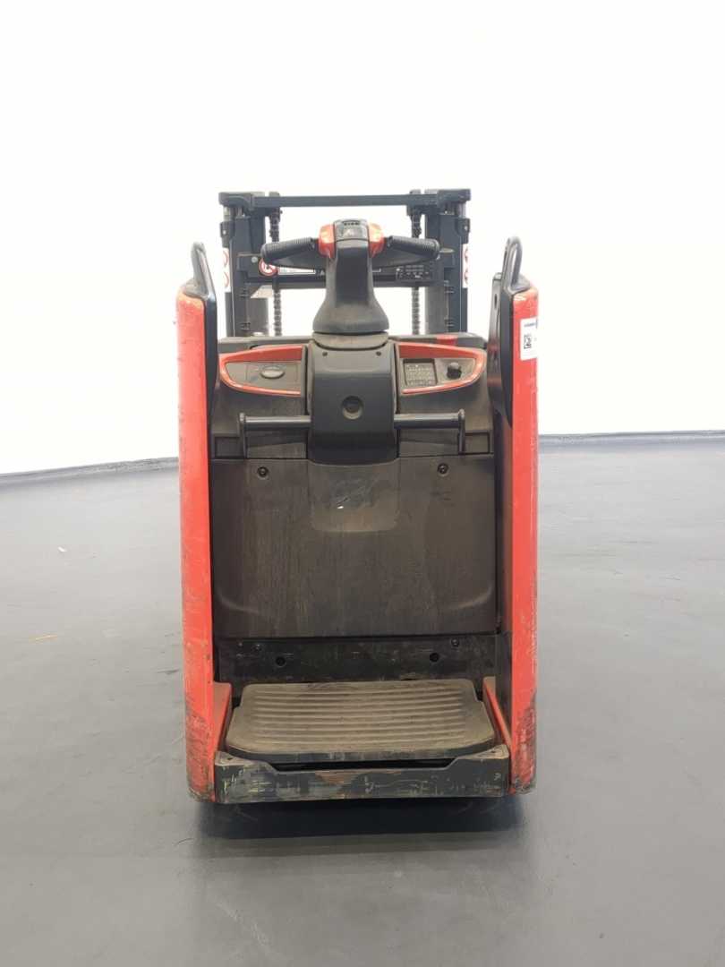 Used Forklift Linde D10FP-1163-01 Aukšto kėlimo krautuvas su grąžulu (Image 3)