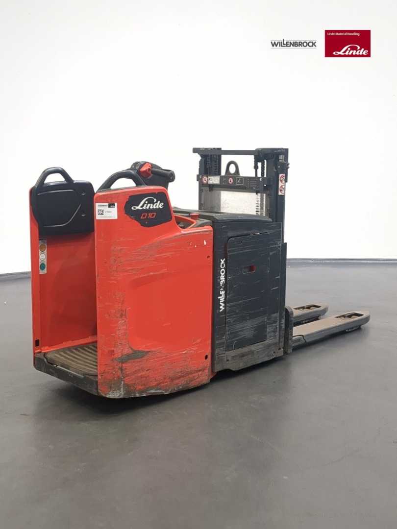 Used Forklift Linde D10FP-1163-01 Aukšto kėlimo krautuvas su grąžulu (Image 1)