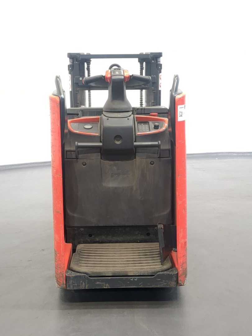 Used Forklift Linde D10FP-1163-01 Aukšto kėlimo krautuvas su grąžulu (Image 3)