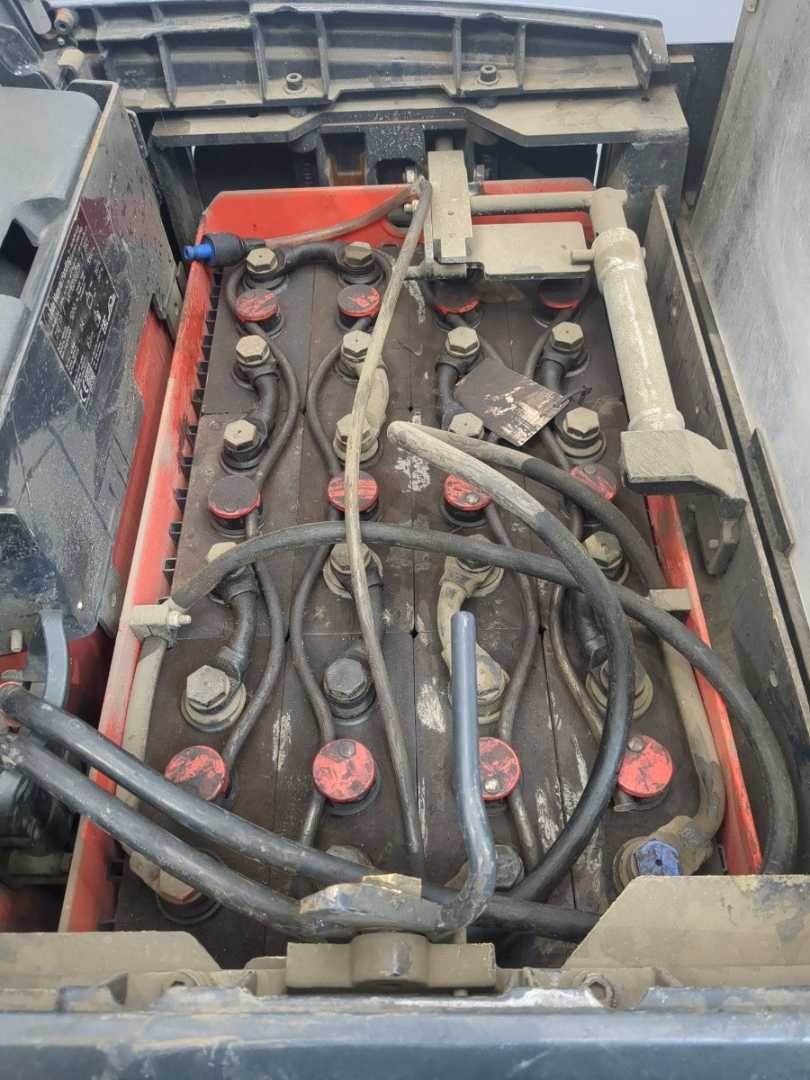 Used Forklift Linde D10FP-1163-01 Aukšto kėlimo krautuvas su grąžulu (Image 4)