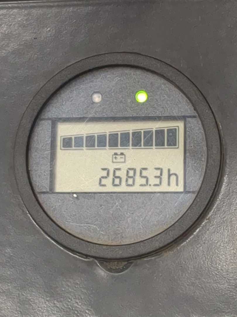 Used Forklift Linde D10FP-1163-01 Aukšto kėlimo krautuvas su grąžulu (Image 5)