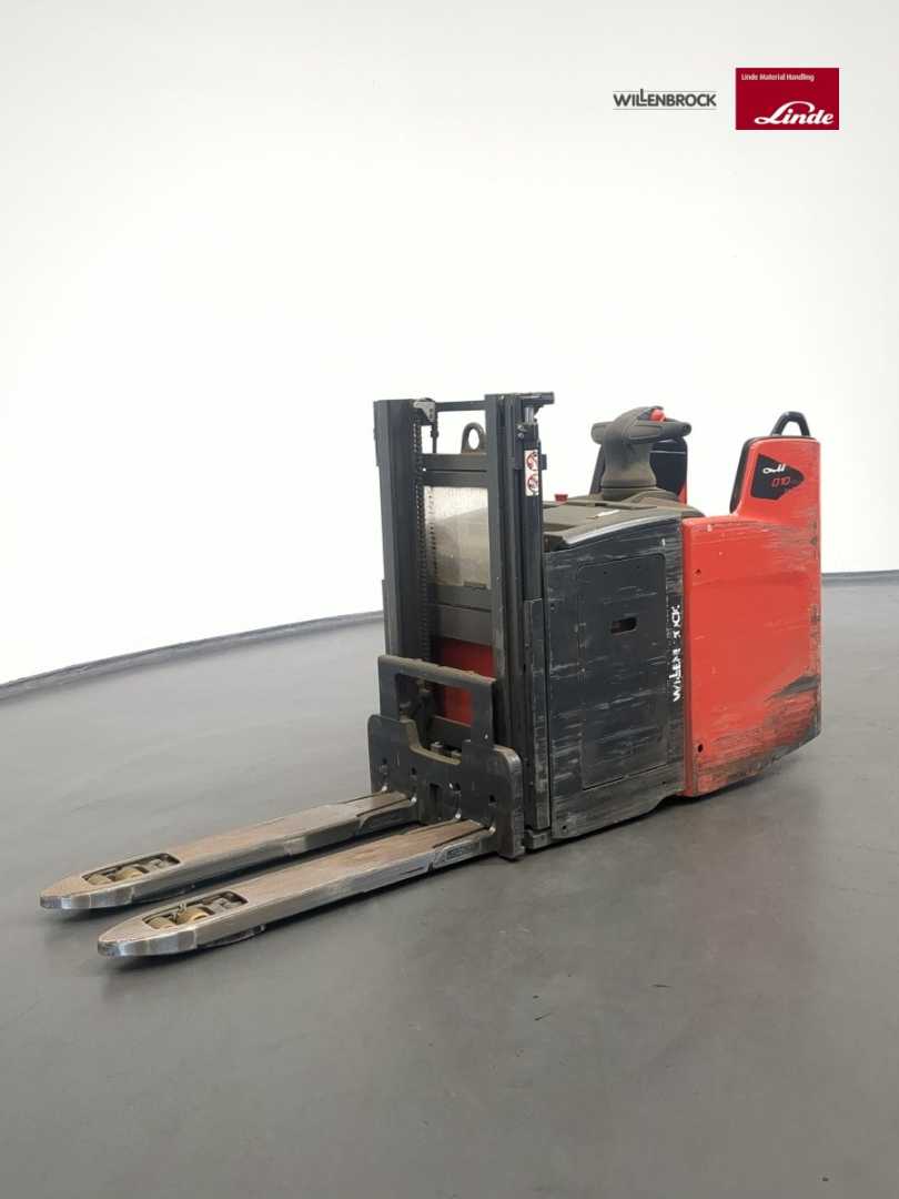 Used Forklift Linde D10FP-1163-01 Aukšto kėlimo krautuvas su grąžulu (Image 2)