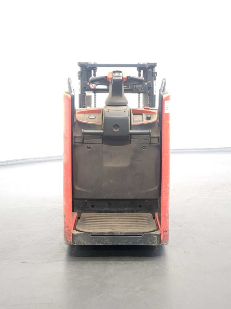 Used Forklift Linde D10FP-1163-01 Aukšto kėlimo krautuvas su grąžulu (Image 3)