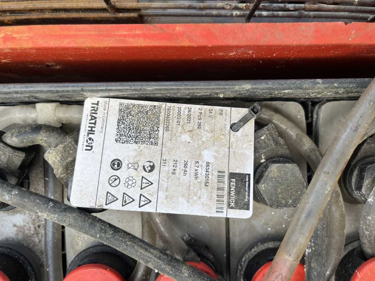 Used Forklift Linde D08 Aukšto kėlimo krautuvas su grąžulu (Image 7) Used Forklift Linde D08 Aukšto kėlimo krautuvas su grąžulu (Image 7)