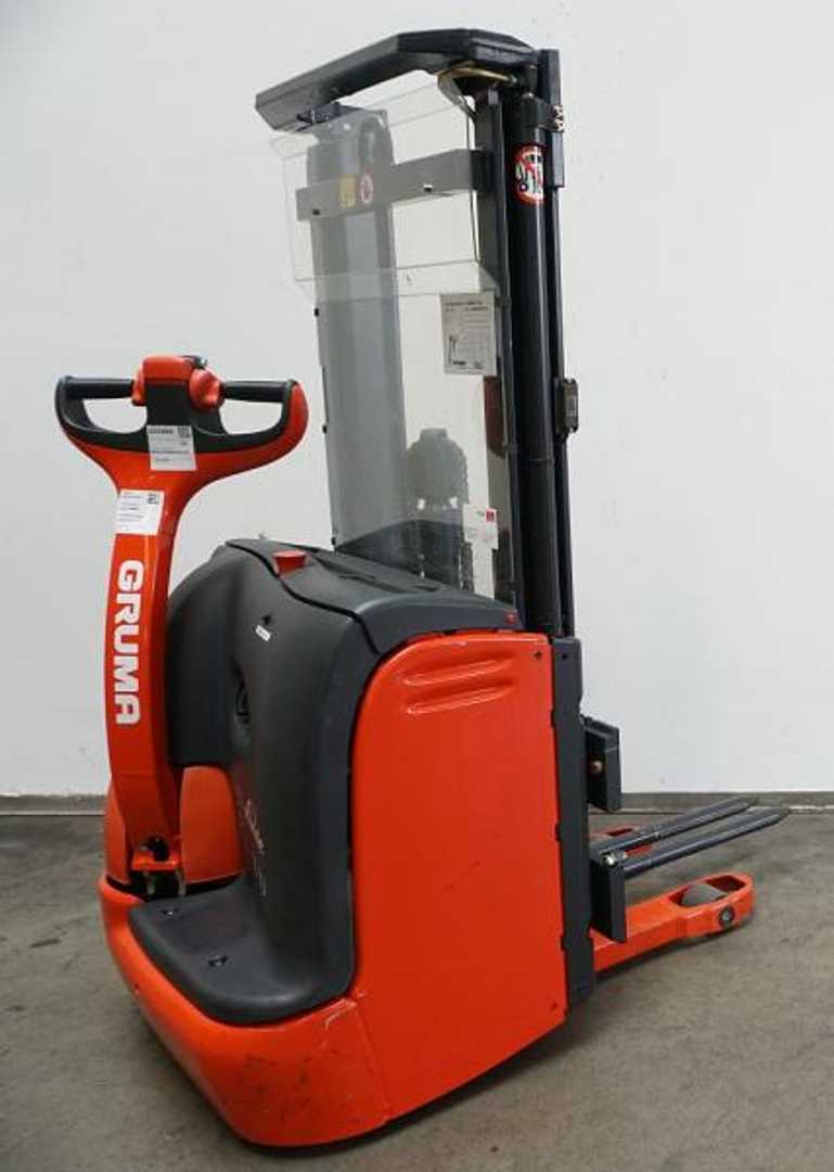 Used Forklift Linde L 10 379 Aukšto kėlimo krautuvas su grąžulu (Image 1)