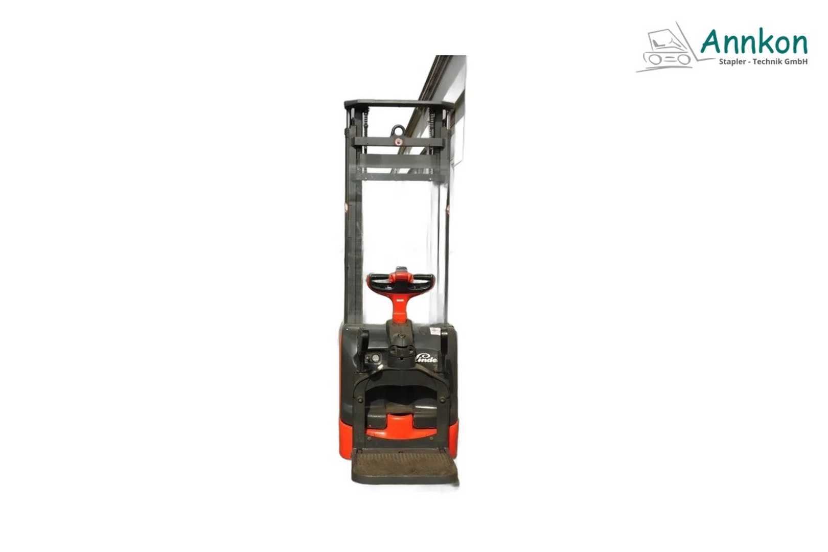Used Forklift Linde L14 AP Aukšto kėlimo krautuvas su grąžulu (Image 5)
