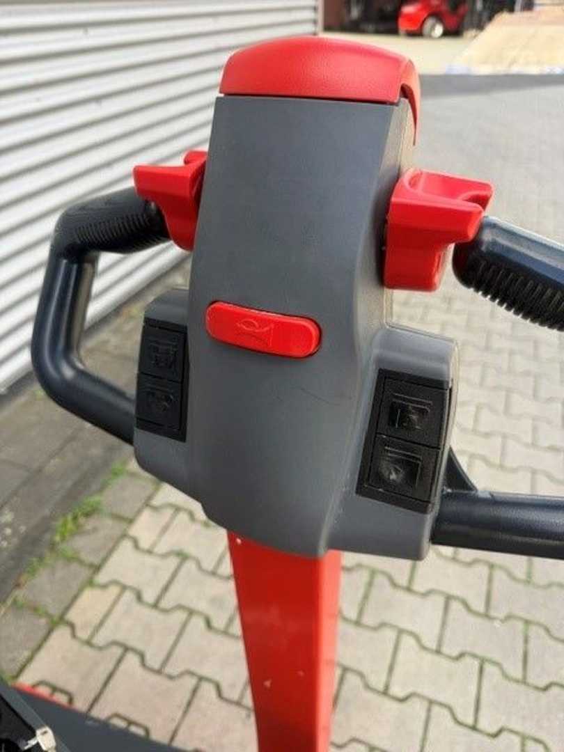 Used Forklift Linde ML10 Aukšto kėlimo krautuvas su grąžulu (Image 6)