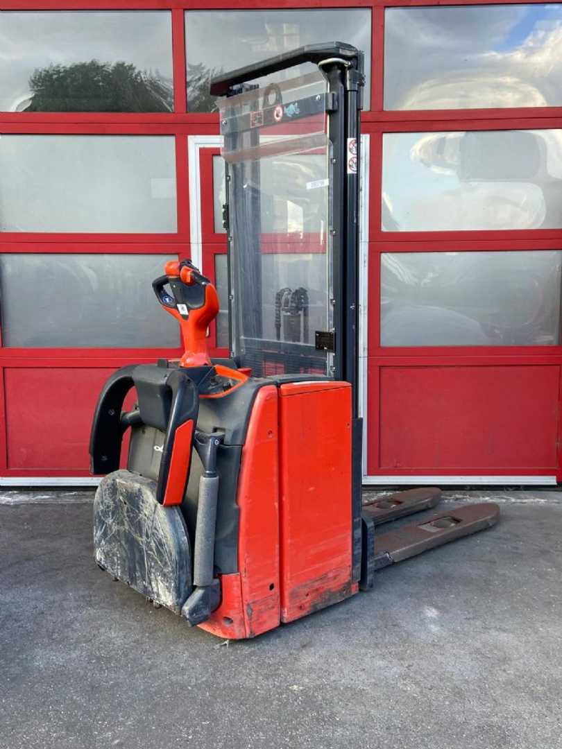 Used Forklift Linde L14AP Aukšto kėlimo krautuvas su grąžulu (Image 3)