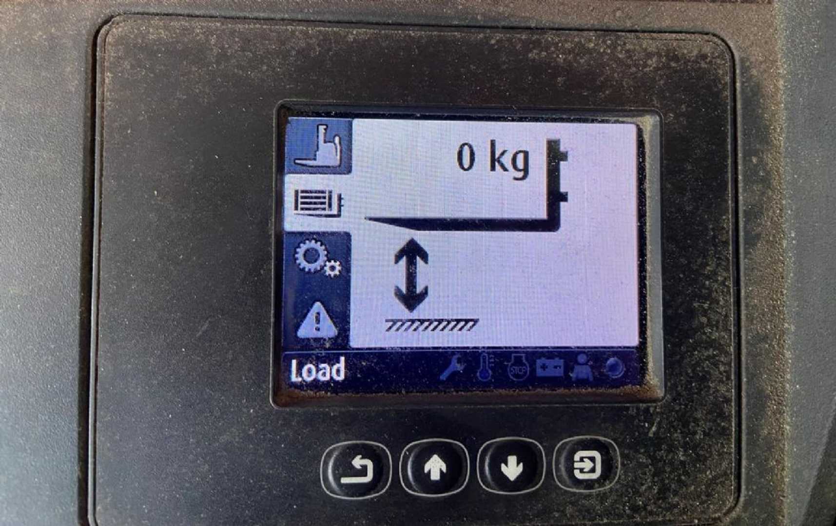 Used Forklift Linde L14AP Aukšto kėlimo krautuvas su grąžulu (Image 4)