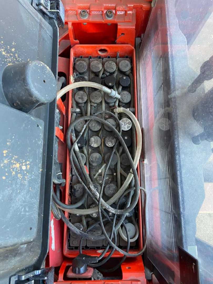 Used Forklift Linde L14AP Aukšto kėlimo krautuvas su grąžulu (Image 5)