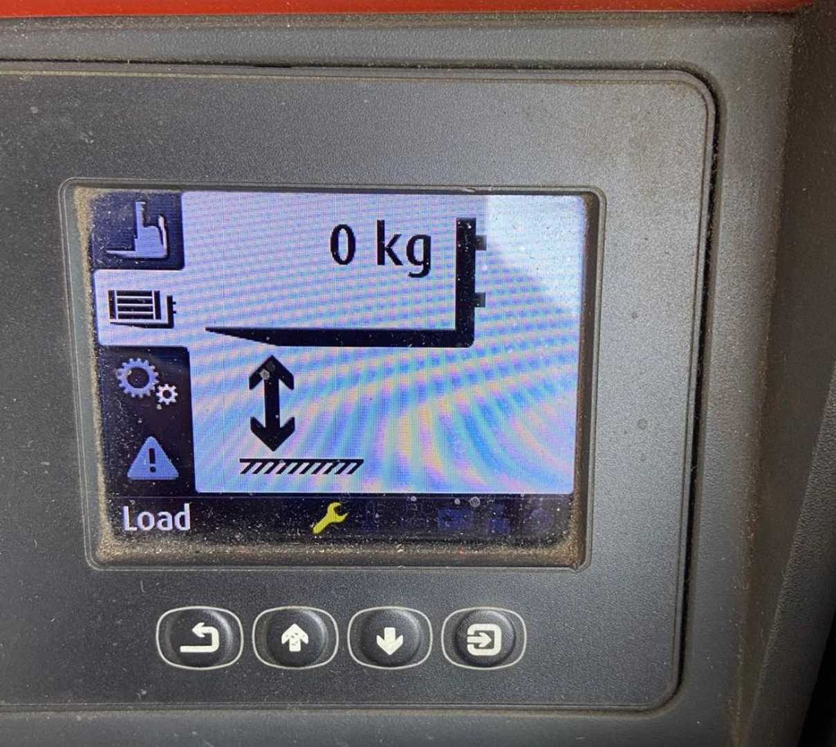 Used Forklift Linde L14AP Aukšto kėlimo krautuvas su grąžulu (Image 4)