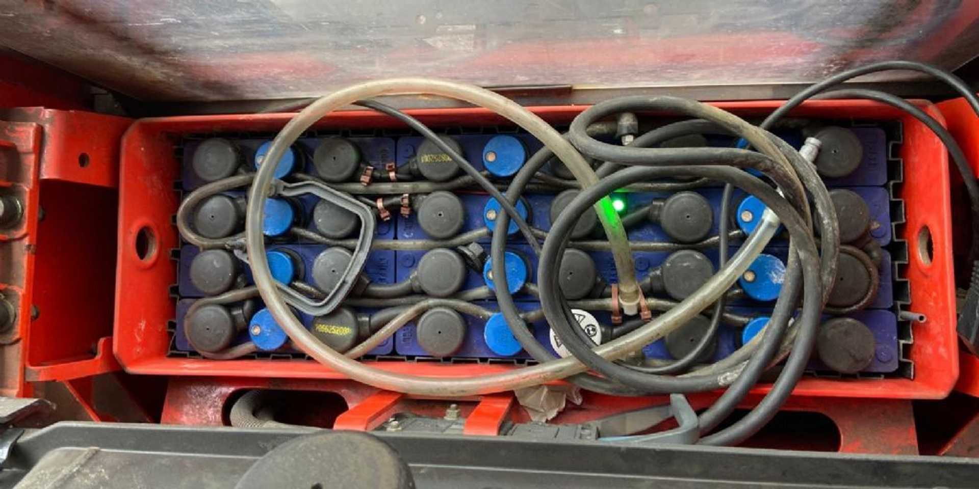 Used Forklift Linde L14AP Aukšto kėlimo krautuvas su grąžulu (Image 5)