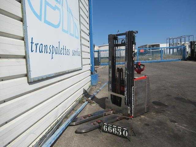 Used Forklift Linde L14 Aukšto kėlimo krautuvas su grąžulu (Image 2)